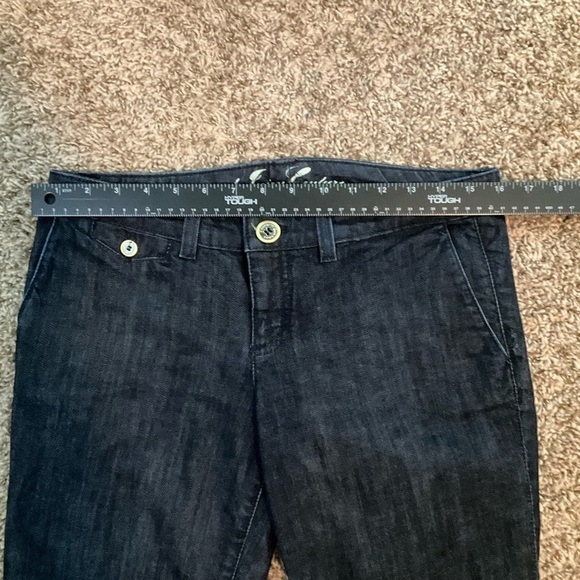 Juicy Couture Dark Wash Blue Skinny Leg Jeans Size 29 - Picture 4 of 7